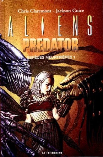 Aliens Predator #1 cover