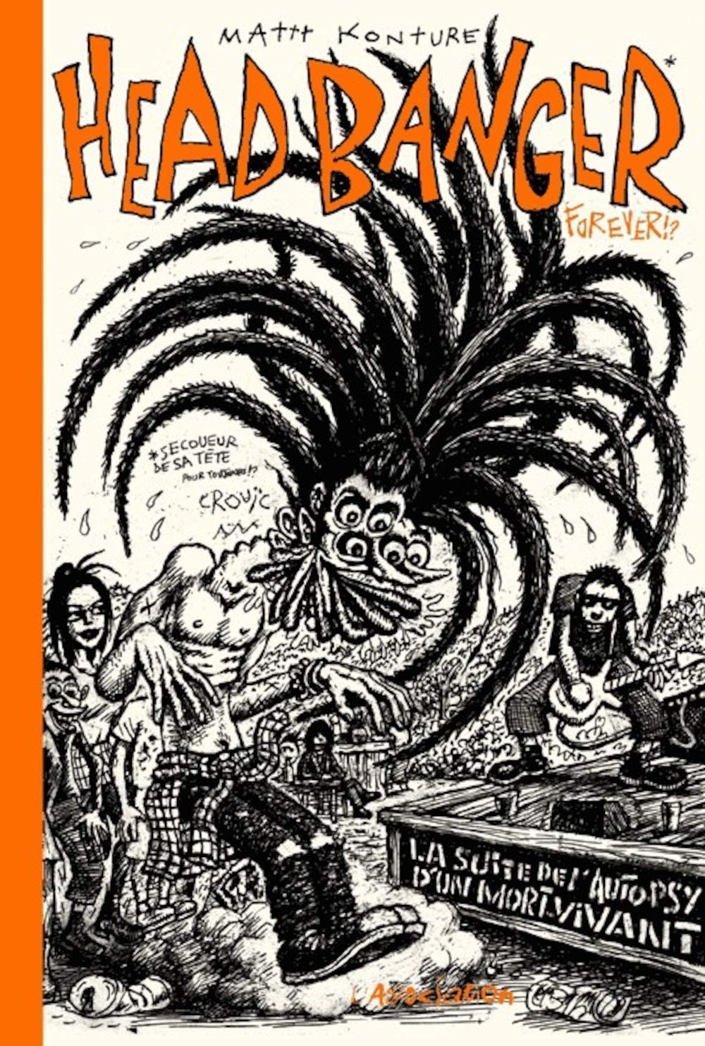 Auto-Psy d'un mort-vivant #2 cover