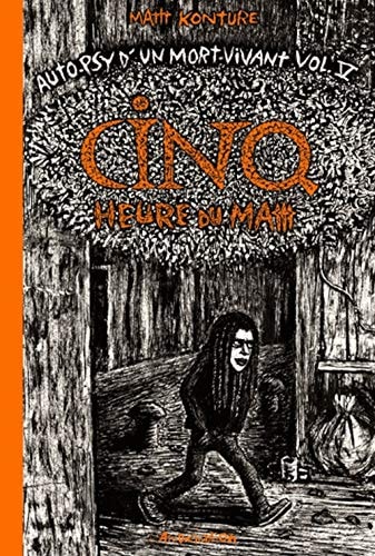 Auto-Psy d'un mort-vivant #5 cover