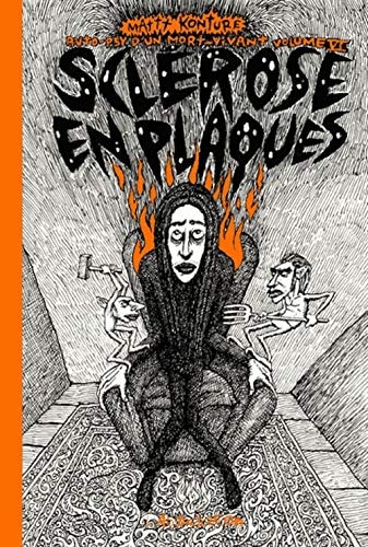 Auto-Psy d'un mort-vivant #6 cover