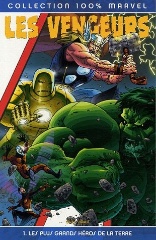 100% Marvel : les Vengeurs #1