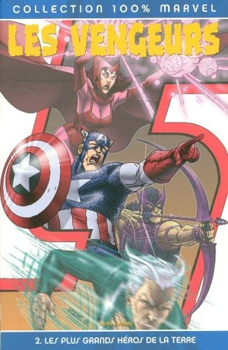 100% Marvel : les Vengeurs #2