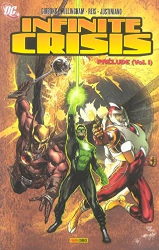 Big Books : Infinite crisis #1 cover