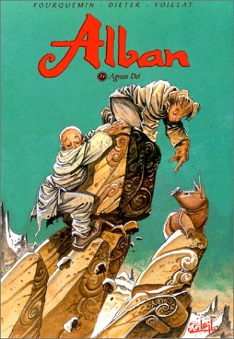 Alban #1 cover