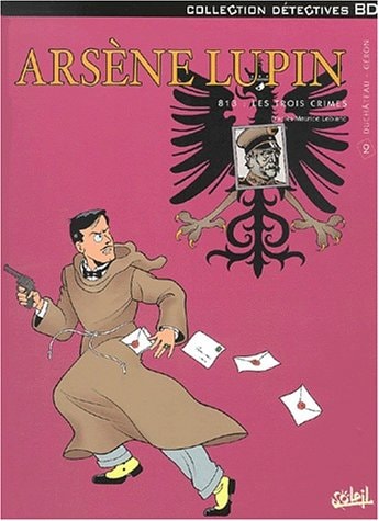 Arsène Lupin #2 cover