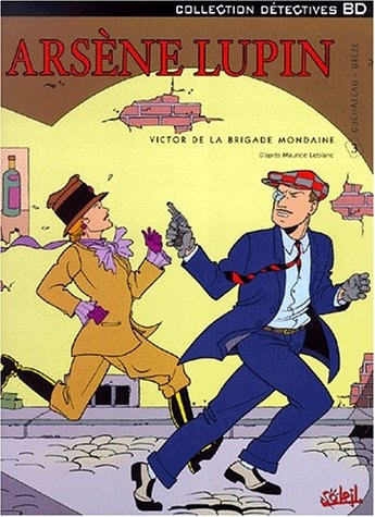 Arsène Lupin #3 cover