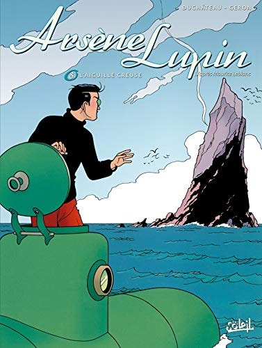 Arsène Lupin #5 cover