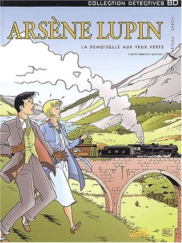 Arsène Lupin #6 cover