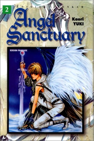 Angel Sanctuary #2 cover
