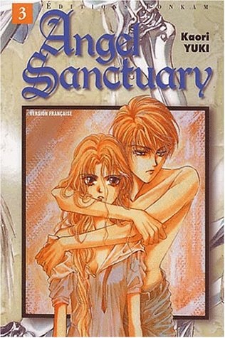 Angel Sanctuary #3 cover