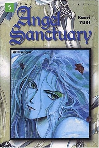 Angel Sanctuary #5 cover