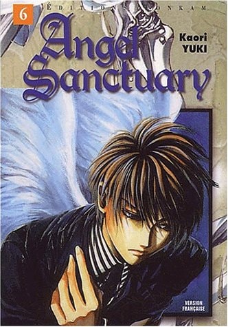 Angel Sanctuary #6 cover