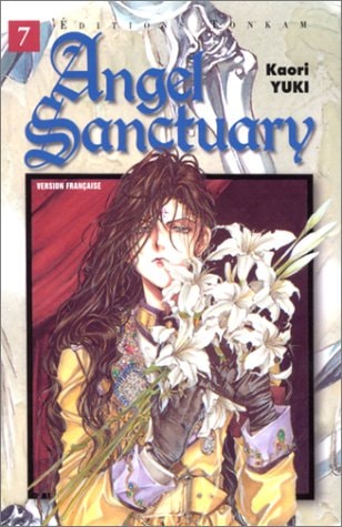Angel Sanctuary #7 cover