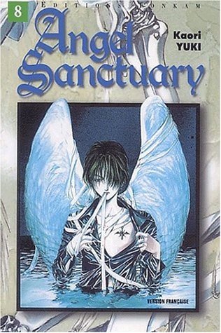 Angel Sanctuary #8 cover