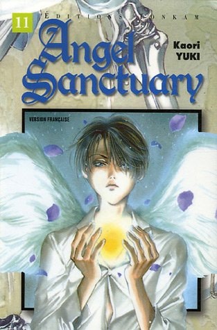 Angel Sanctuary #11 cover