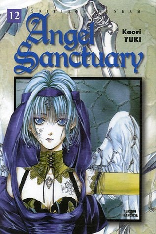 Angel Sanctuary #12 cover