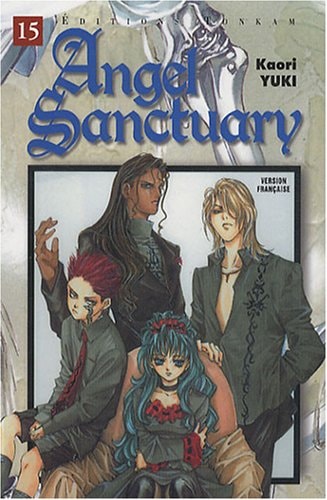 Angel Sanctuary #15 cover