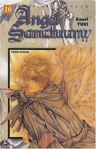 Angel Sanctuary #16 cover