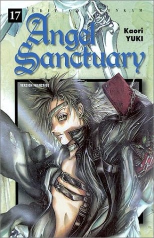 Angel Sanctuary #17 cover
