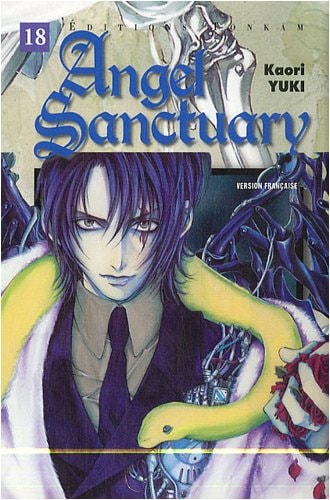 Angel Sanctuary #18 cover
