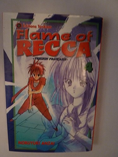 Flame of Recca #4 cover
