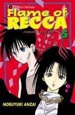 Flame of Recca #5 cover