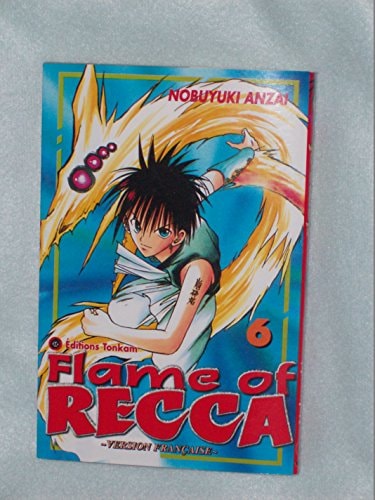 Flame of Recca #6 cover