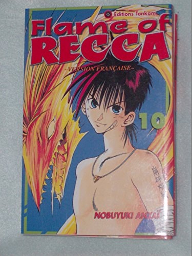 Flame of Recca #10 cover