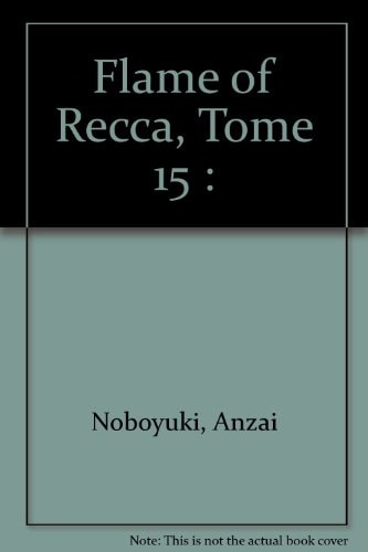 Flame of Recca #15 cover