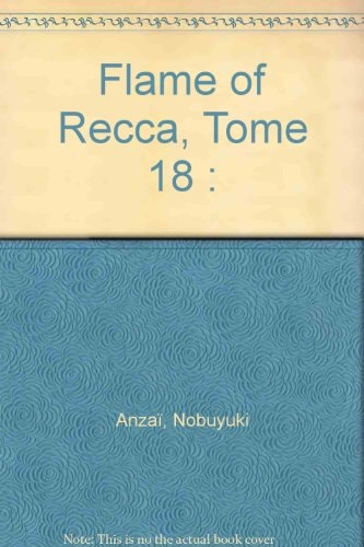 Flame of Recca #18 cover