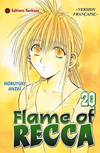 Flame of Recca #20 cover