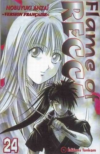 Flame of Recca #24 cover