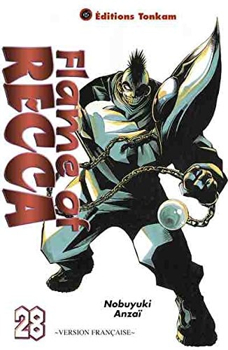Flame of Recca #28 cover