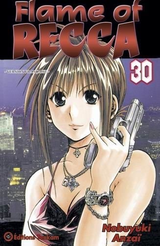 Flame of Recca #30 cover