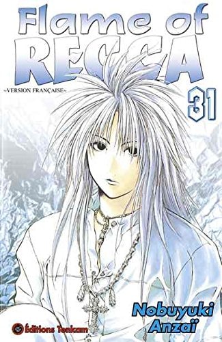 Flame of Recca #31 cover