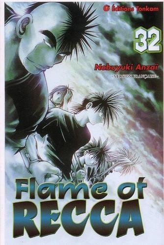 Flame of Recca #32 cover