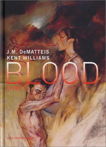 Blood #1 cover