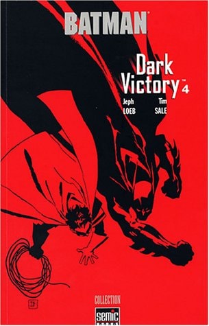 Batman: Dark Victory #4 cover