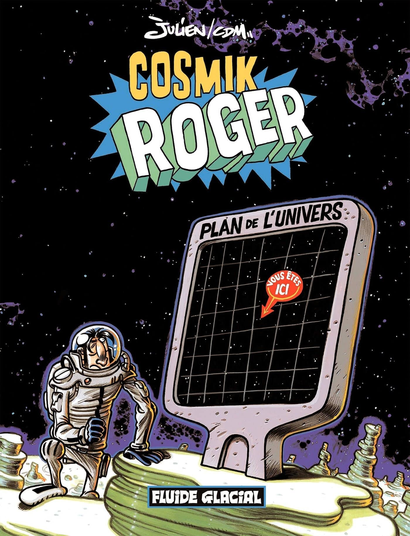 Cosmik Roger #[1] cover