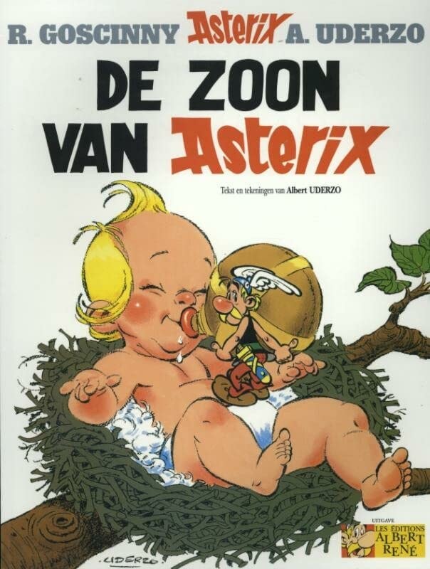 Asterix #27 cover