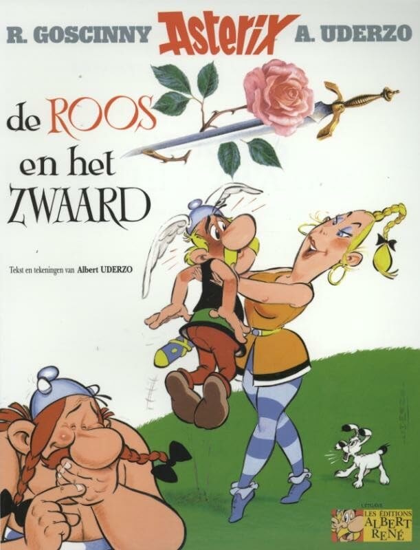 Asterix #29 cover
