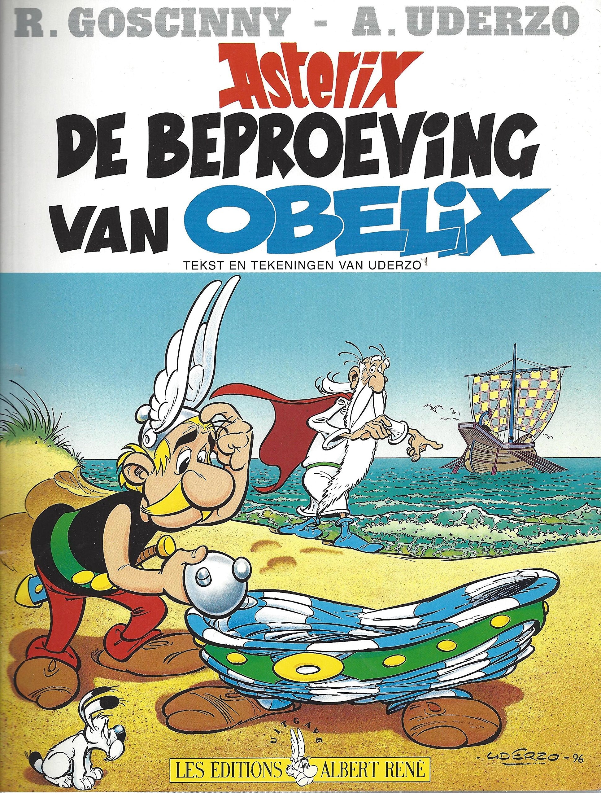 Asterix #30 cover