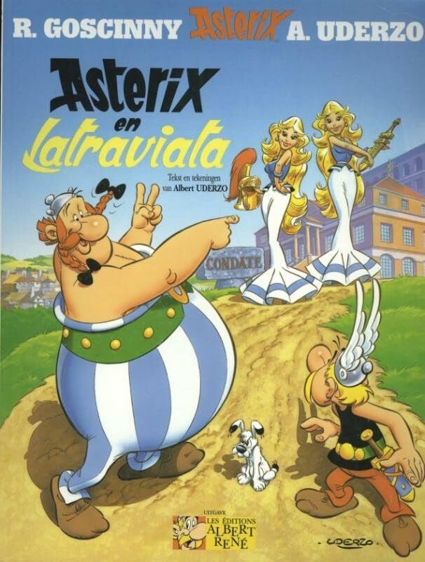 Asterix #31 cover