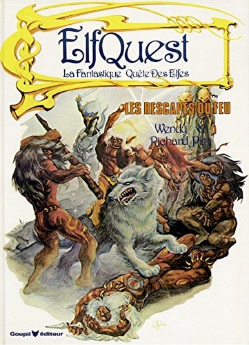 ElfQuest - La Fantastique Quête des Elfes #1 cover