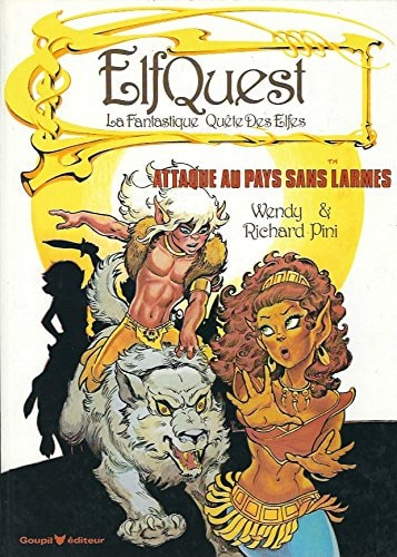 ElfQuest - La Fantastique Quête des Elfes #2 cover