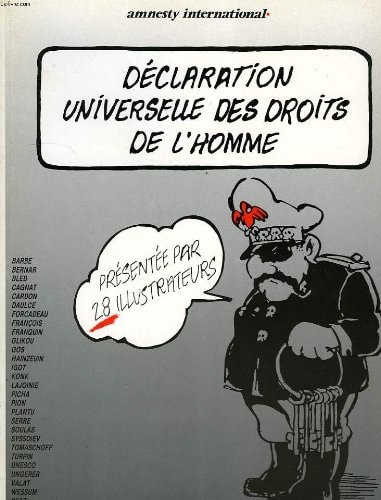 Déclaration universelle des droits de l'homme