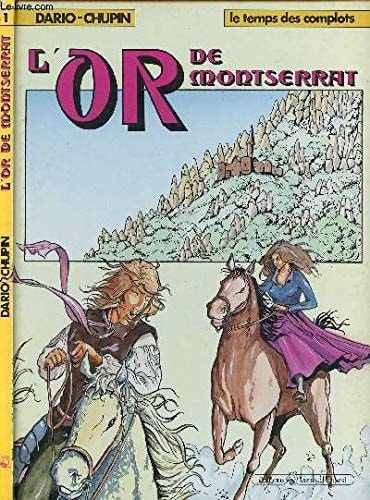 L'or de Montserrat #[nn] cover