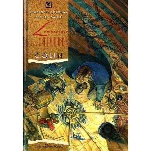 L'empreinte des Chimères #[nn] cover