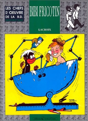 Bibi Fricotin #1 cover