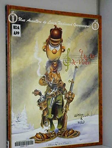 Une aventure de Louis Ferdinand Quincampoix #3 cover